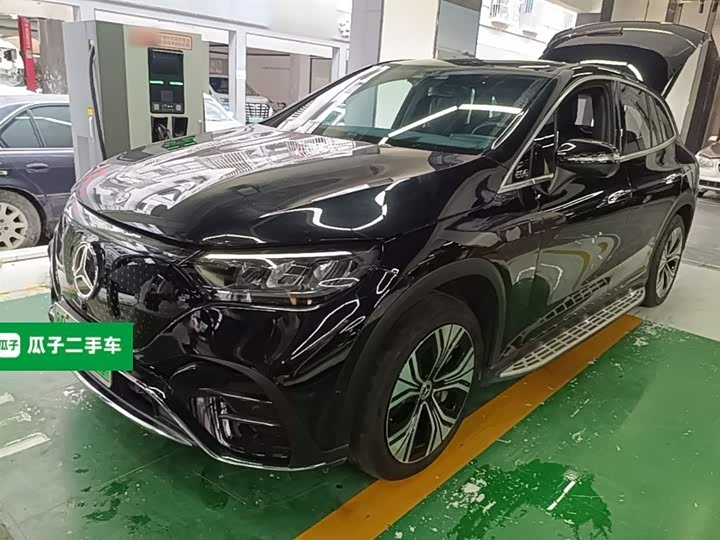 Mercedes-Benz EQE SUV 2024 2024款 350 4MATIC 豪华版