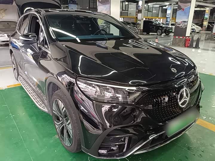 Mercedes-Benz EQE SUV 2024 2024款 350 4MATIC 豪华版
