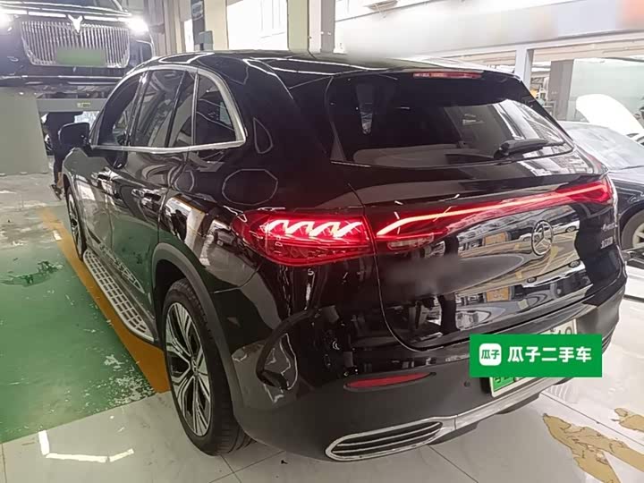 Mercedes-Benz EQE SUV 2024 2024款 350 4MATIC 豪华版