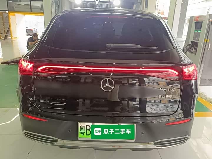 Mercedes-Benz EQE SUV 2024 2024款 350 4MATIC 豪华版