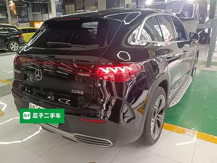 Mercedes-Benz EQE SUV 2024 2024款 350 4MATIC 豪华版