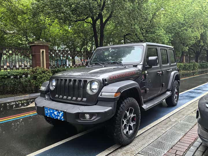 Jeep Wrangler 2021 2021款 2.0T 罗宾汉四门版
