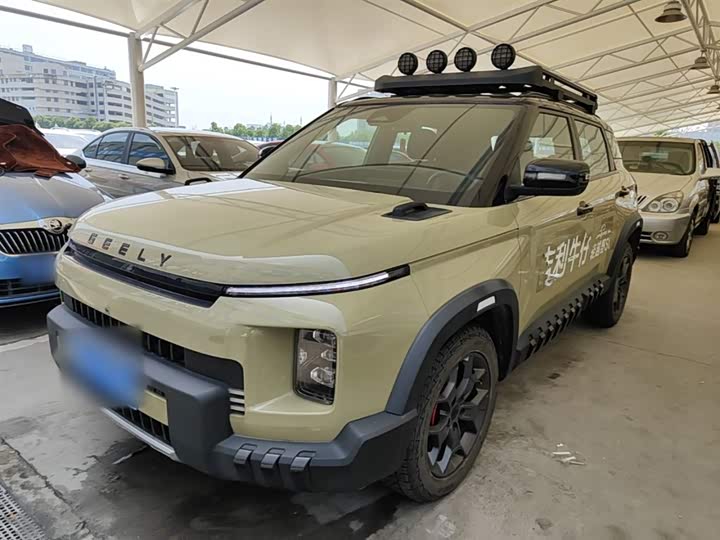 Geely Cowboy 2025 2025款 1.5TD 趣野版