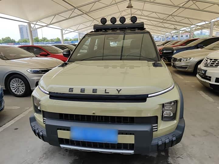 Geely Cowboy 2025 2025款 1.5TD 趣野版