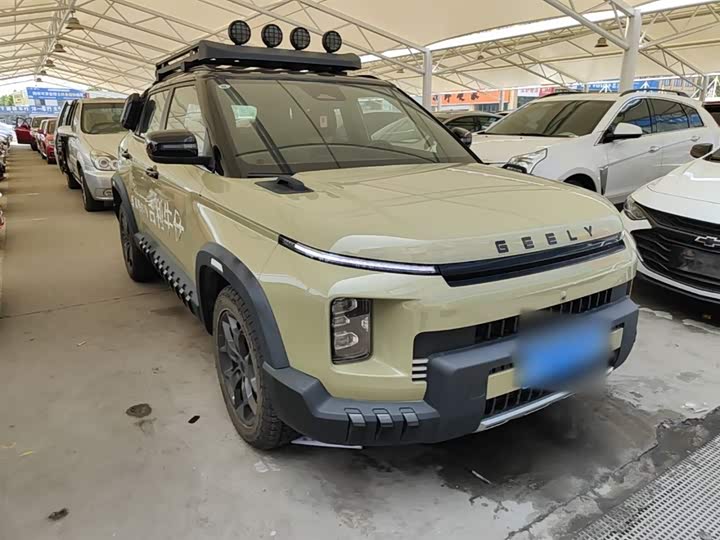 Geely Cowboy 2025 2025款 1.5TD 趣野版