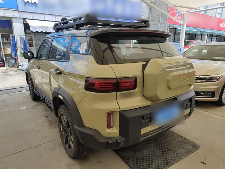 Geely Cowboy 2025 2025款 1.5TD 趣野版