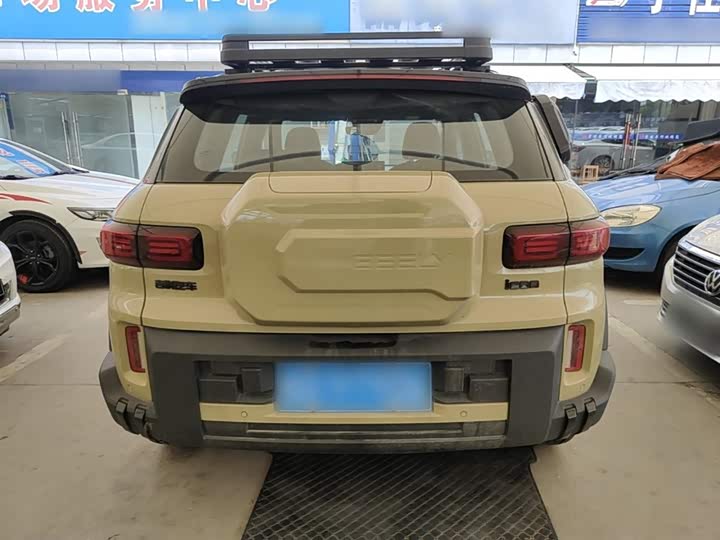 Geely Cowboy 2025 2025款 1.5TD 趣野版