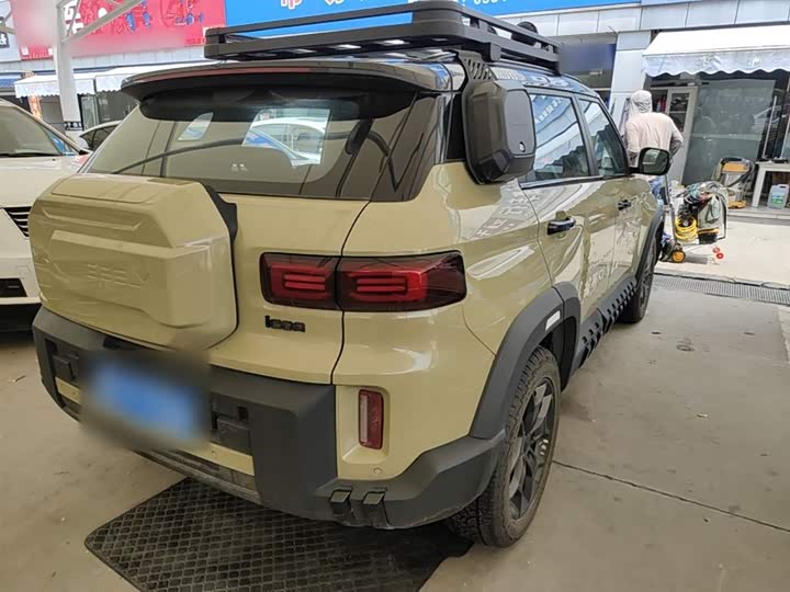 Geely Cowboy 2025 2025款 1.5TD 趣野版