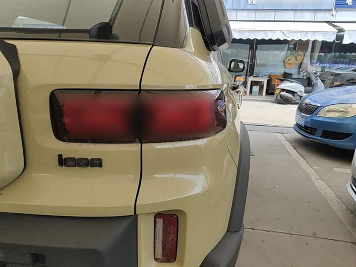 Geely Cowboy 2025 2025款 1.5TD 趣野版