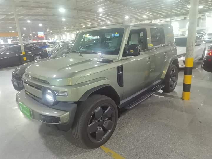 Chery iCar V23 2025 2025款 501四驱智驾版