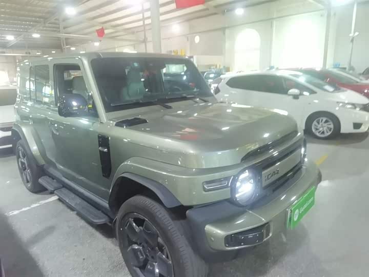 Chery iCar V23 2025 2025款 501四驱智驾版