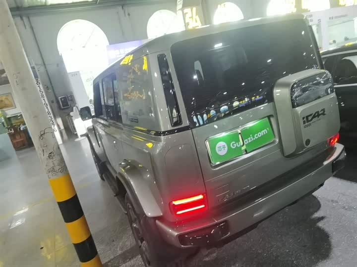 Chery iCar V23 2025 2025款 501四驱智驾版
