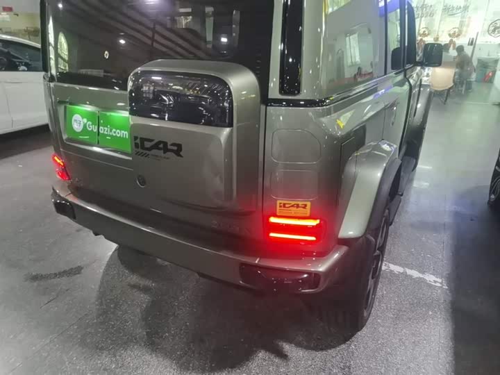 Chery iCar V23 2025 2025款 501四驱智驾版