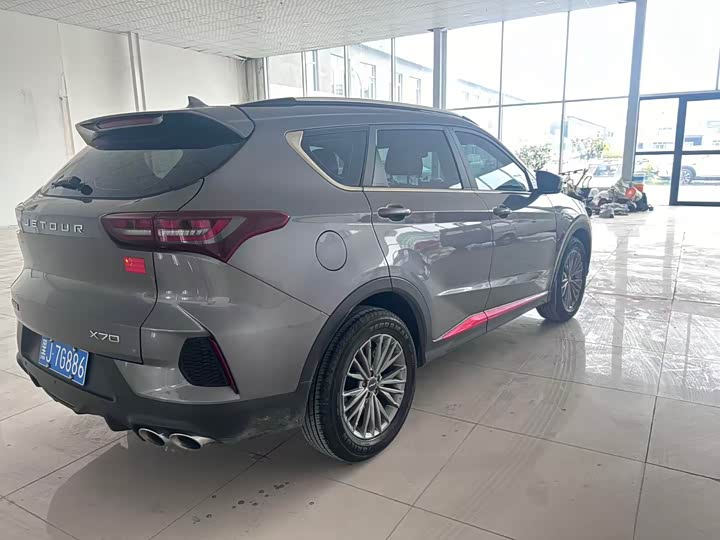 Jetour X70 Pro 2023 2023款 1.5T DCT舒享型 5座