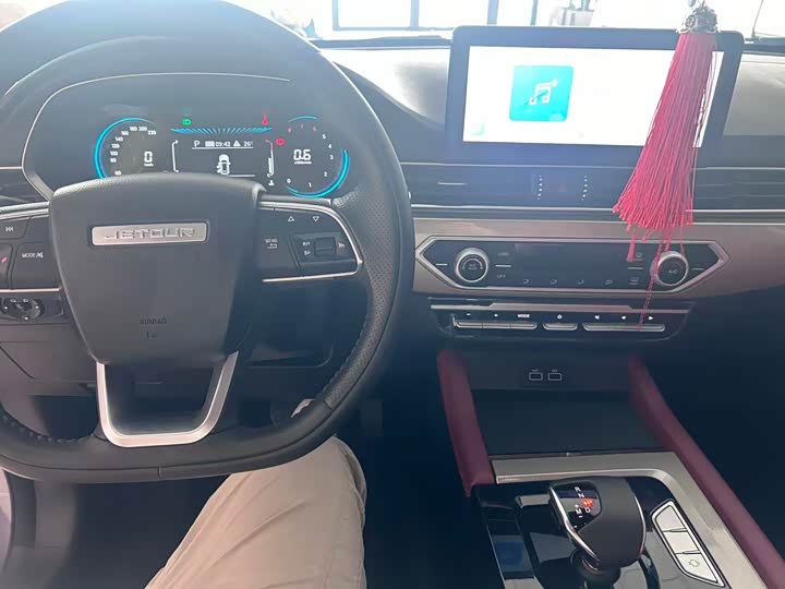 Jetour X70 Pro 2023 2023款 1.5T DCT舒享型 5座