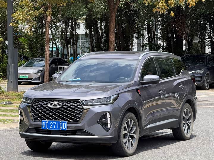 Chery Tiggo 7 Plus 2021 2021款 1.5T CVT尊贵型
