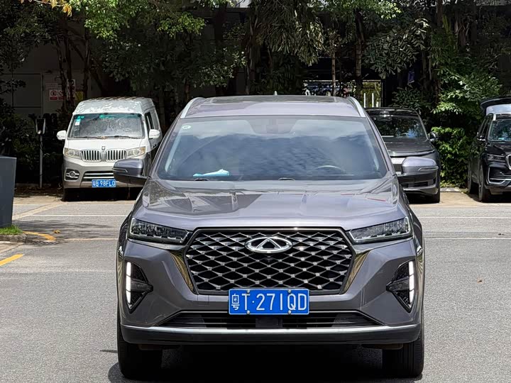 Chery Tiggo 7 Plus 2021 2021款 1.5T CVT尊贵型