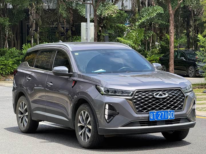Chery Tiggo 7 Plus 2021 2021款 1.5T CVT尊贵型