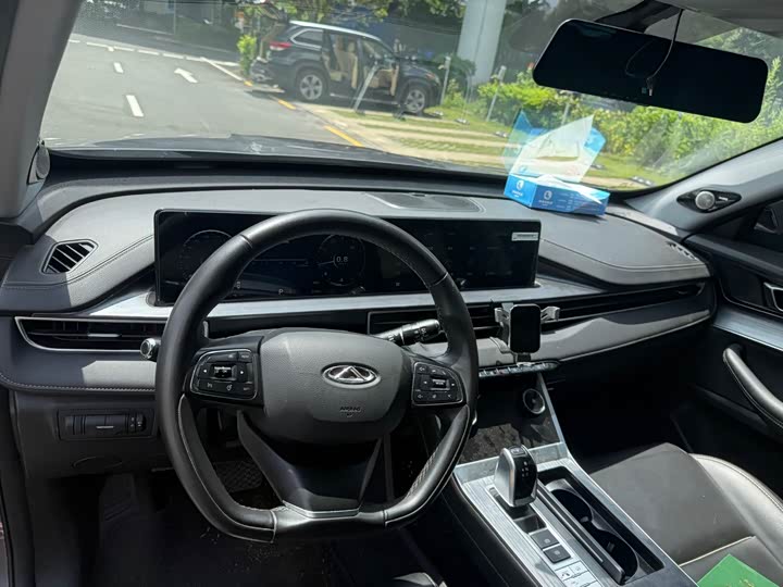 Chery Tiggo 7 Plus 2021 2021款 1.5T CVT尊贵型