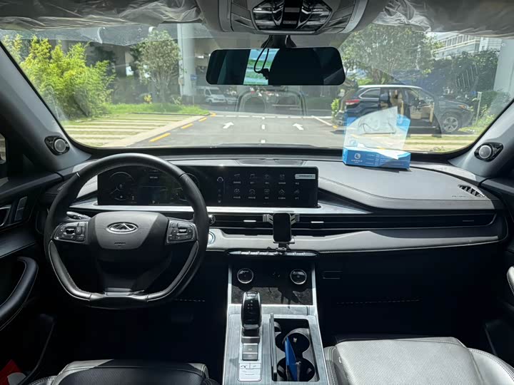 Chery Tiggo 7 Plus 2021 2021款 1.5T CVT尊贵型