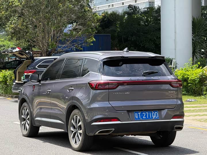Chery Tiggo 7 Plus 2021 2021款 1.5T CVT尊贵型