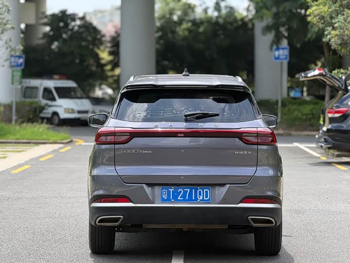 Chery Tiggo 7 Plus 2021 2021款 1.5T CVT尊贵型