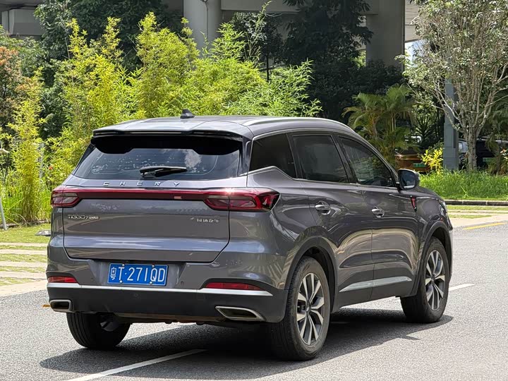 Chery Tiggo 7 Plus 2021 2021款 1.5T CVT尊贵型