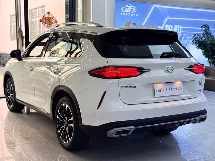Фото 8 - GAC Trumpchi GS4 Plus