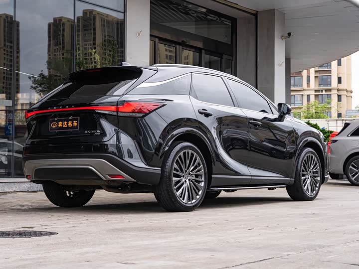 Lexus RX 2023 2023款 350h 四驱醇享版