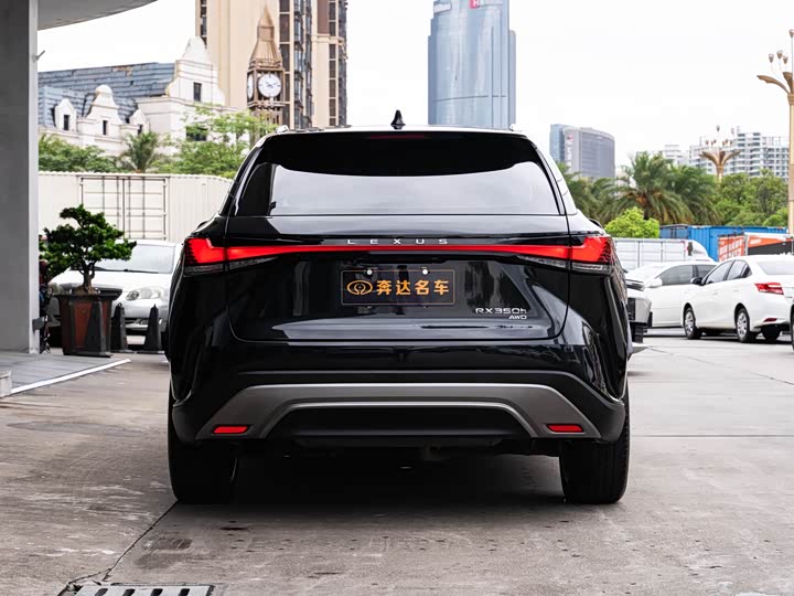 Lexus RX 2023 2023款 350h 四驱醇享版