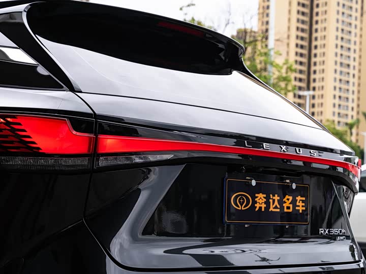 Lexus RX 2023 2023款 350h 四驱醇享版