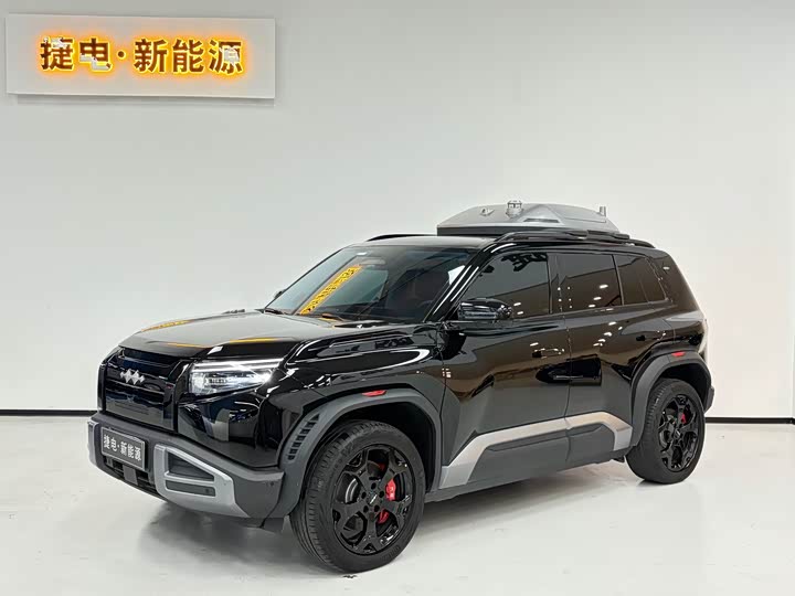 BYD FangChengBao Titanium 3 (Tai 3) 2025 2025款 501KM 四驱无人机版