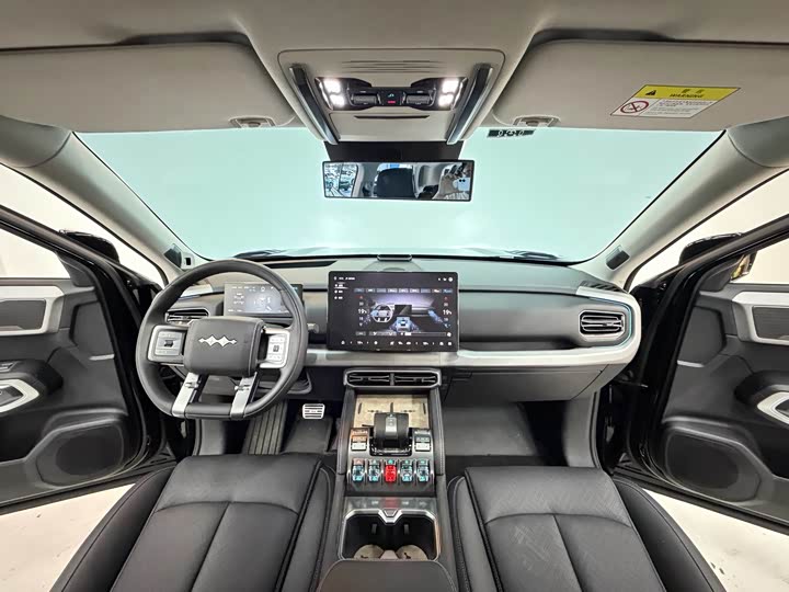 BYD FangChengBao Titanium 3 (Tai 3) 2025 2025款 501KM 四驱无人机版