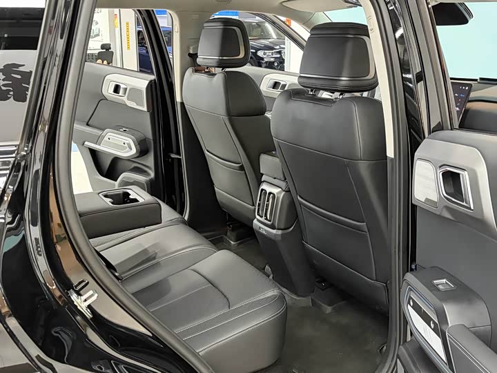 BYD FangChengBao Titanium 3 (Tai 3) 2025 2025款 501KM 四驱无人机版