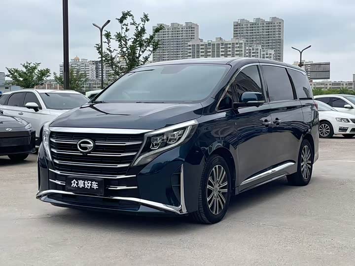 GAC Trumpchi M8 2021 2021款 领秀系列 390T 至尊版