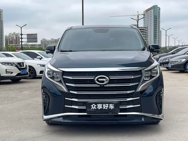 GAC Trumpchi M8 2021 2021款 领秀系列 390T 至尊版
