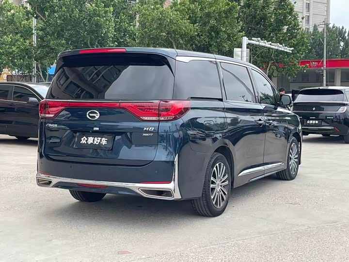 GAC Trumpchi M8 2021 2021款 领秀系列 390T 至尊版