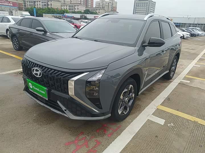 Hyundai ix35 (Mufasa) 2023 2023款 沐飒 2.0L 豪华版DLX