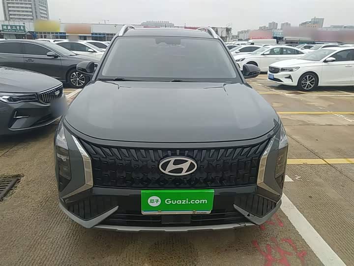 Hyundai ix35 (Mufasa) 2023 2023款 沐飒 2.0L 豪华版DLX