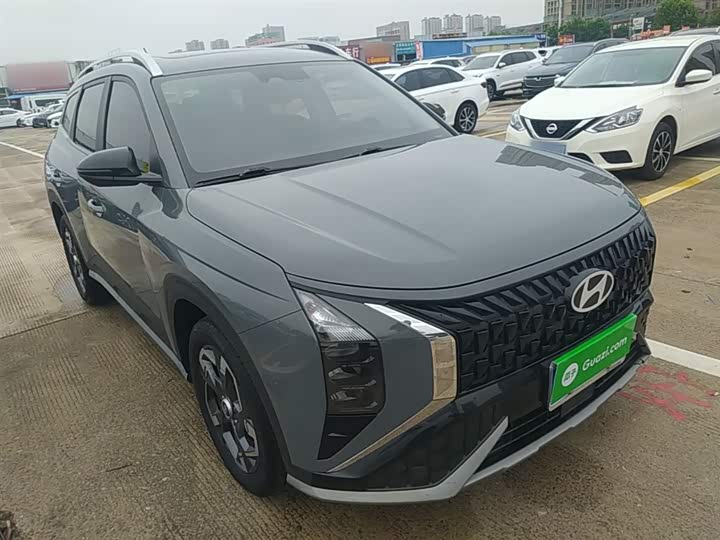 Hyundai ix35 (Mufasa) 2023 2023款 沐飒 2.0L 豪华版DLX