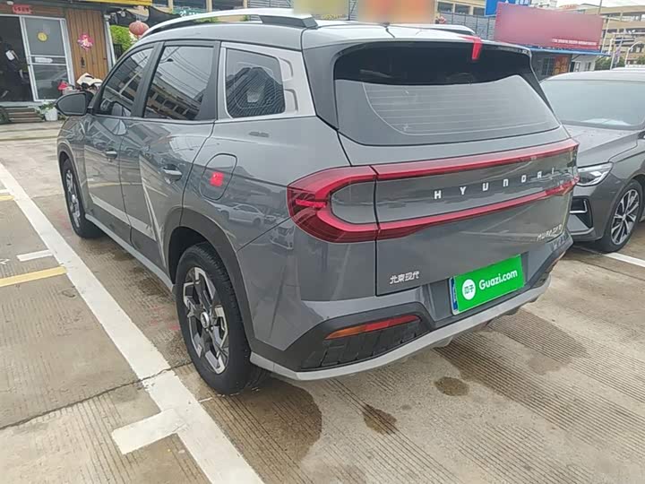 Hyundai ix35 (Mufasa) 2023 2023款 沐飒 2.0L 豪华版DLX