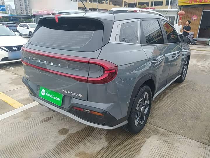 Hyundai ix35 (Mufasa) 2023 2023款 沐飒 2.0L 豪华版DLX