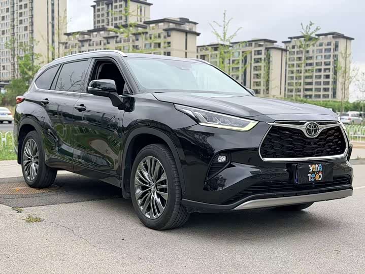 Toyota Highlander 2026 2026款 2.5L智能电混双擎四驱尊贵版 7座