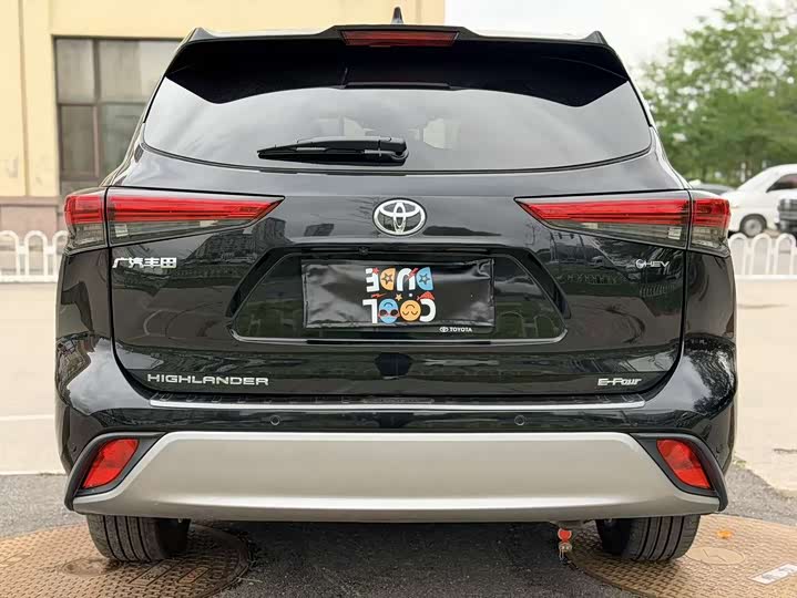 Toyota Highlander 2026 2026款 2.5L智能电混双擎四驱尊贵版 7座