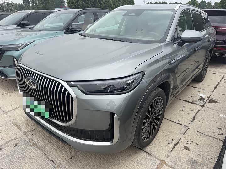 2025 Chery Tiggo 9 Hybrid