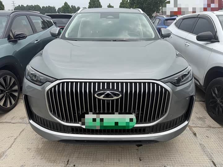2025 Chery Tiggo 9 Hybrid