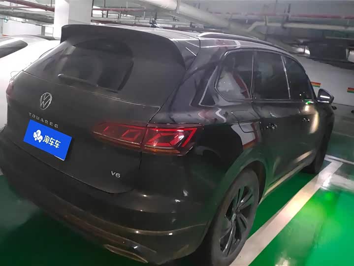 Volkswagen Touareg 2022 2022款 3.0TSI 锐享版 曜黑运动套装