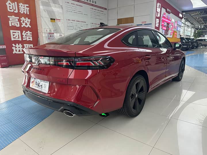 Volkswagen Lamando L 2026 2026款 凌渡L GTS 380TSI 凌风百万纪念版