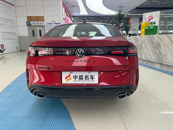 Volkswagen Lamando L 2026 2026款 凌渡L GTS 380TSI 凌风百万纪念版