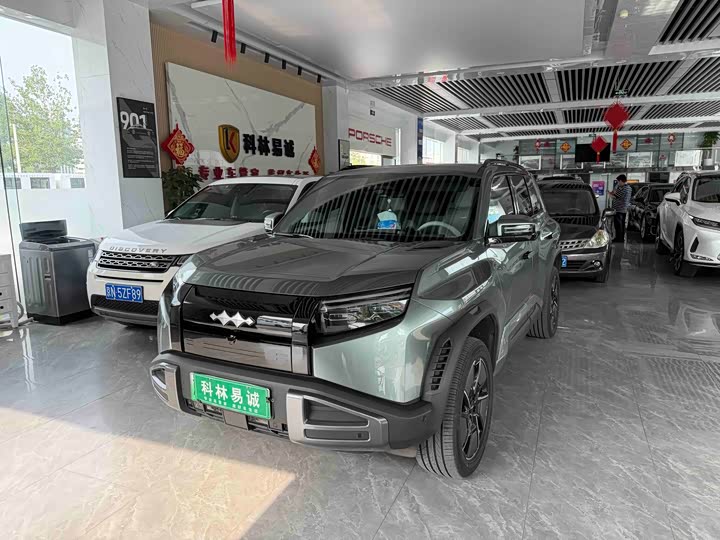 صورة 1 - BYD FangChengBao Titanium 3 (Tai 3)